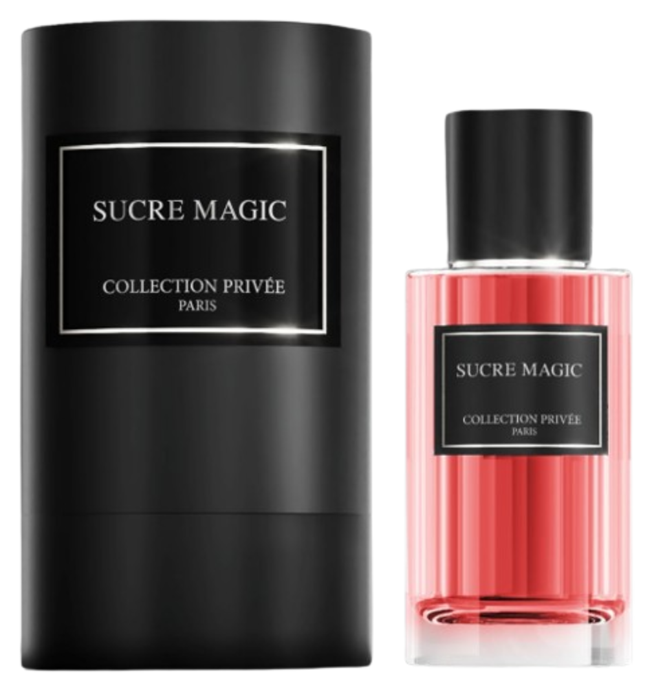 COLLECTION PRIVEE GAZELLE EDP "SUCRE MAGIC"(50ml)