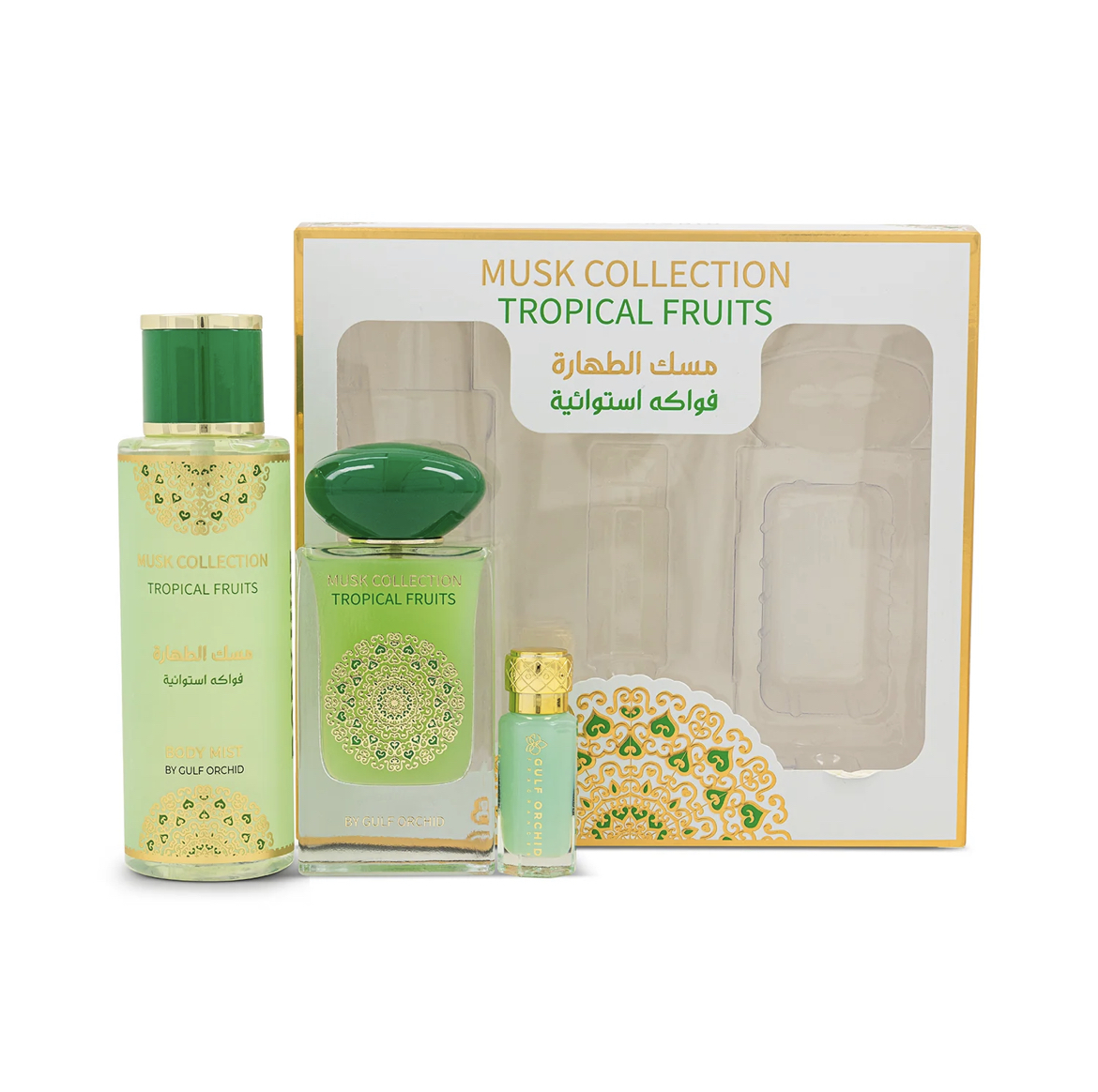 Gulf Orchid - Gift Set - Musk Collection Tropical Fruits
