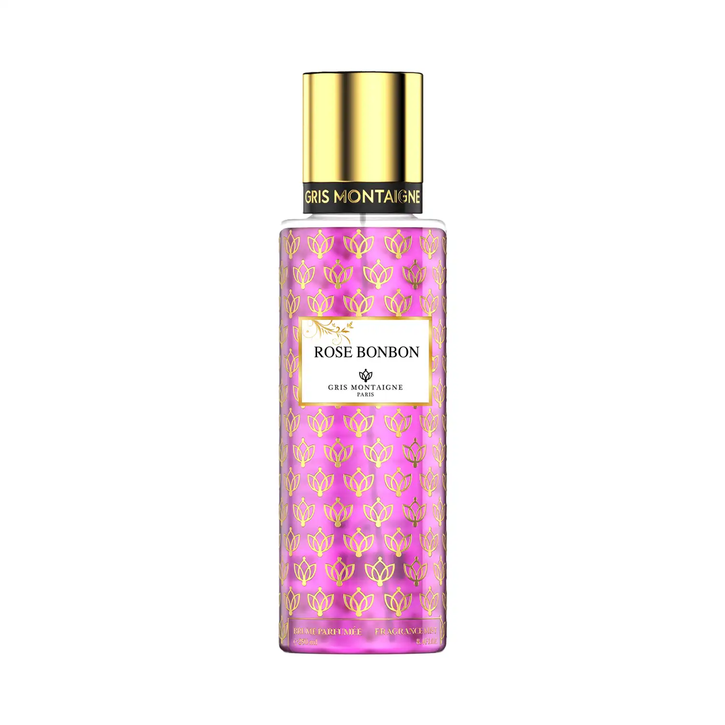 Gris Montaigne - Brume - Rose Bonbon